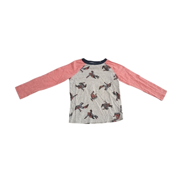 Jumping Beans Marvel Spider-Man Superhero Long-Sleeve Raglan T-Shirt boy Size 6 - Picture 1 of 8